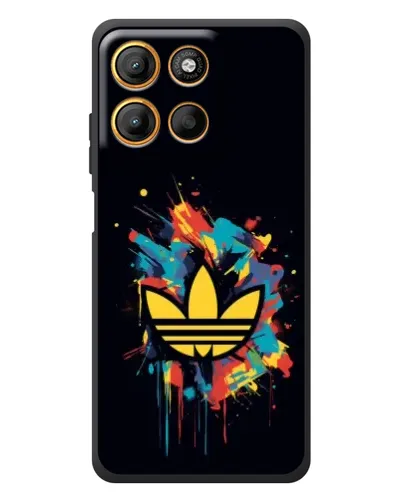 Чехол для Motorola Moto G17 с картинкой «Adidas Splash» Чехол для Motorola Moto G17 с картинкой «Adidas Splash»