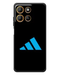 Чехол для Motorola Moto G17 с картинкой «Adidas Cyan Logo» Чехол для Motorola Moto G17 с картинкой «Adidas Cyan Logo»