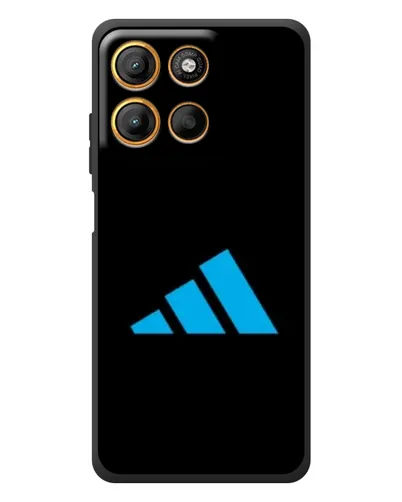 Чехол для Motorola Moto G17 с картинкой «Adidas Cyan Logo» Чехол для Motorola Moto G17 с картинкой «Adidas Cyan Logo»