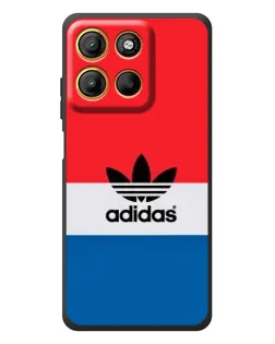 Чехол для Motorola Moto G17 с картинкой «Ретро блоки Adidas» Чехол для Motorola Moto G17 с картинкой «Ретро блоки Adidas»