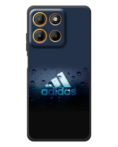 Чехол для Motorola Moto G17 с картинкой «Adidas Water Drops» Чехол для Motorola Moto G17 с картинкой «Adidas Water Drops»