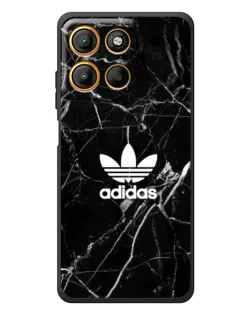 Чехол для Motorola Moto G17 с картинкой «Белый мрамор Adidas» Чехол для Motorola Moto G17 с картинкой «Белый мрамор Adidas»