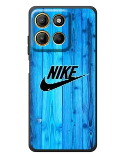 Чехол для Motorola Moto G17 с картинкой «Голубое дерево Nike» Чехол для Motorola Moto G17 с картинкой «Голубое дерево Nike»