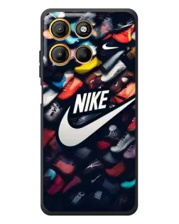 Чехол для Motorola Moto G17 с картинкой «Коллекция кроссовок Nike» Чехол для Motorola Moto G17 с картинкой «Коллекция кроссовок Nike»