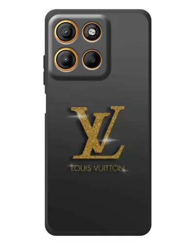 Чехол для Motorola Moto G17 с картинкой «Градиент Louis Vuitton»