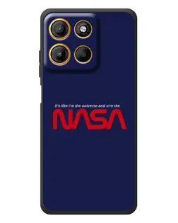 Чехол для Motorola Moto G17 с картинкой «NASA — глубокий космос» Чехол для Motorola Moto G17 с картинкой «NASA — глубокий космос»