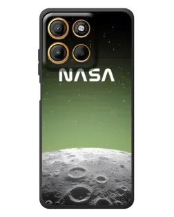 Чехол для Motorola Moto G17 с картинкой «NASA — лунный градиент» Чехол для Motorola Moto G17 с картинкой «NASA — лунный градиент»