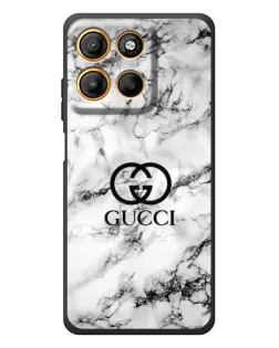 Чехол для Motorola Moto G17 с картинкой «Gucci — мраморный шик» Чехол для Motorola Moto G17 с картинкой «Gucci — мраморный шик»