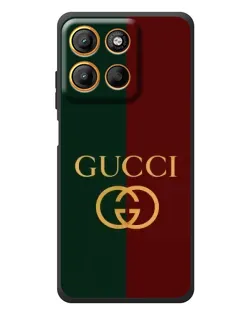 Чехол для Motorola Moto G17 с картинкой «Gucci — темно-зеленый градиент» Чехол для Motorola Moto G17 с картинкой «Gucci — темно-зеленый градиент»