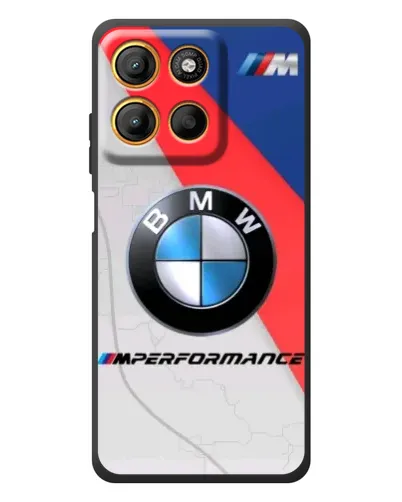 Чехол для Motorola Moto G17 с картинкой «BMW Performance стиль» Чехол для Motorola Moto G17 с картинкой «BMW Performance стиль»