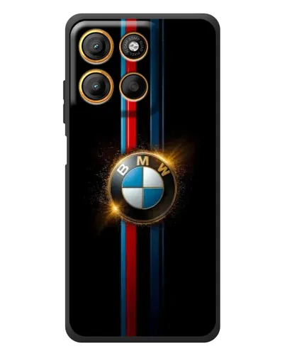 Чехол для Motorola Moto G17 с картинкой «BMW M-Power неон» Чехол для Motorola Moto G17 с картинкой «BMW M-Power неон»