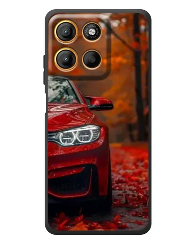 Чехол для Motorola Moto G17 с картинкой «Осенняя BMW M4» Чехол для Motorola Moto G17 с картинкой «Осенняя BMW M4»