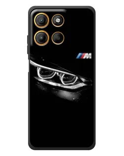 Чехол для Motorola Moto G17 с картинкой «BMW — взгляд тигра»