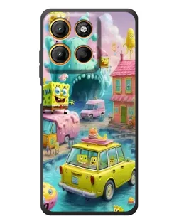 Чехол для Motorola Moto G17 с картинкой «Монстр-трак приключения» Чехол для Motorola Moto G17 с картинкой «Монстр-трак приключения»