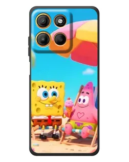 Чехол для Motorola Moto G17 с картинкой «Отдых на пляже» Чехол для Motorola Moto G17 с картинкой «Отдых на пляже»
