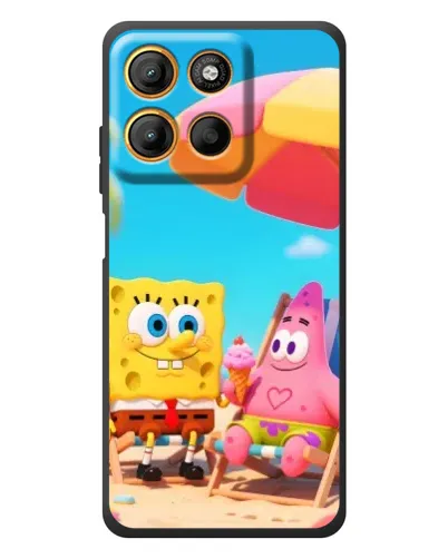 Чехол для Motorola Moto G17 с картинкой «Отдых на пляже» Чехол для Motorola Moto G17 с картинкой «Отдых на пляже»