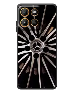 Чехол для Motorola Moto G17 с картинкой «Диск Mercedes»
