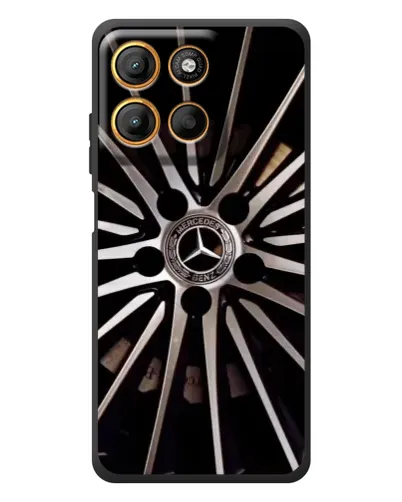 Чехол для Motorola Moto G17 с картинкой «Диск Mercedes» Чехол для Motorola Moto G17 с картинкой «Диск Mercedes»