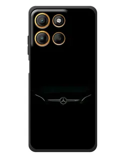 Чехол для Motorola Moto G17 с картинкой «Mercedes Stealth Look»