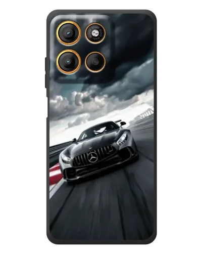 Чехол для Motorola Moto G17 с картинкой «Гоночный Mercedes AMG» Чехол для Motorola Moto G17 с картинкой «Гоночный Mercedes AMG»