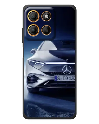 Чехол для Motorola Moto G17 с картинкой «Mercedes EQ — будущее» Чехол для Motorola Moto G17 с картинкой «Mercedes EQ — будущее»