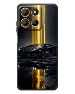 Чехол для Motorola Moto G17 с картинкой «Ночной Lamborghini драйв» Чехол для Motorola Moto G17 с картинкой «Ночной Lamborghini драйв»