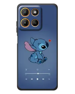 Чехол для Motorola Moto G17 с картинкой «Музыкальный Stitch» Чехол для Motorola Moto G17 с картинкой «Музыкальный Stitch»