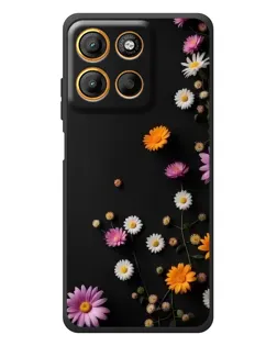 Чехол для Motorola Moto G17 с картинкой «Цветочная композиция» Чехол для Motorola Moto G17 с картинкой «Цветочная композиция»
