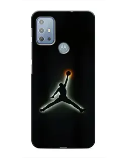 Чехол для Motorola MOTO G20 с картинкой «Jordan Gradient Logo» Чехол для Motorola MOTO G20 с картинкой «Jordan Gradient Logo»