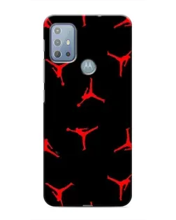 Чехол для Motorola MOTO G20 с картинкой «Jordan Red Pattern» Чехол для Motorola MOTO G20 с картинкой «Jordan Red Pattern»