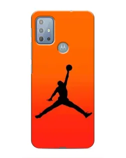 Чехол для Motorola MOTO G20 с картинкой «Jordan Sunset» Чехол для Motorola MOTO G20 с картинкой «Jordan Sunset»