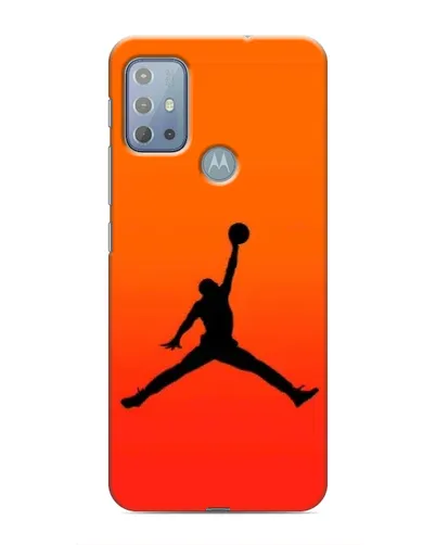 Чехол для Motorola MOTO G20 с картинкой «Jordan Sunset»