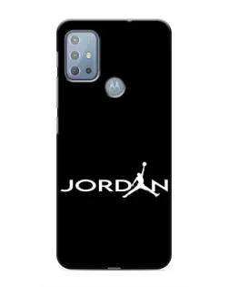 Чехол для Motorola MOTO G20 с картинкой «Jordan White Logo» Чехол для Motorola MOTO G20 с картинкой «Jordan White Logo»