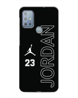 Чехол для Motorola MOTO G20 с картинкой «Jordan Vertical» Чехол для Motorola MOTO G20 с картинкой «Jordan Vertical»