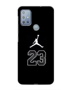 Чехол для Motorola MOTO G20 с картинкой «Jordan Flight 23» Чехол для Motorola MOTO G20 с картинкой «Jordan Flight 23»