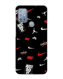 Чехол для Motorola MOTO G20 с картинкой «Nike Mix Pattern» Чехол для Motorola MOTO G20 с картинкой «Nike Mix Pattern»
