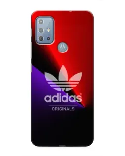 Чехол для Motorola MOTO G20 с картинкой «Adidas Red Neon» Чехол для Motorola MOTO G20 с картинкой «Adidas Red Neon»