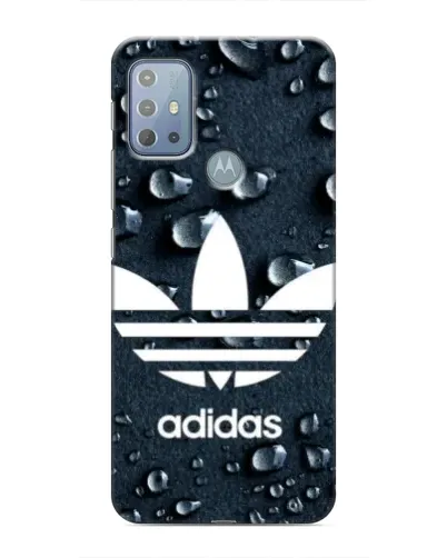 Чехол для Motorola MOTO G20 с картинкой «Adidas Trefoil Blue» Чехол для Motorola MOTO G20 с картинкой «Adidas Trefoil Blue»