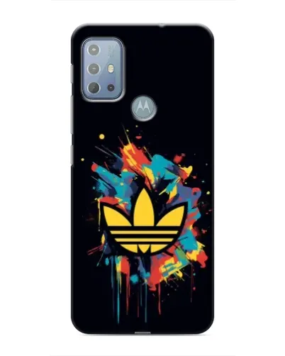 Чехол для Motorola MOTO G20 с картинкой «Adidas Splash» Чехол для Motorola MOTO G20 с картинкой «Adidas Splash»