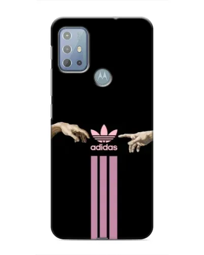 Чехол для Motorola MOTO G20 с картинкой «Adidas Hands» Чехол для Motorola MOTO G20 с картинкой «Adidas Hands»
