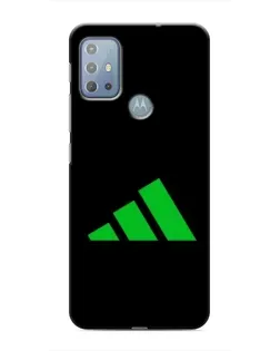 Чехол для Motorola MOTO G20 с картинкой «Adidas Abstract»