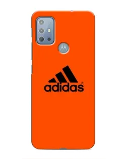 Чехол для Motorola MOTO G20 с картинкой «Adidas Ukraine»