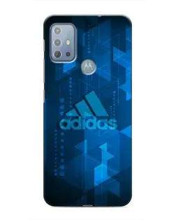 Чехол для Motorola MOTO G20 с картинкой «Adidas Sport Art»