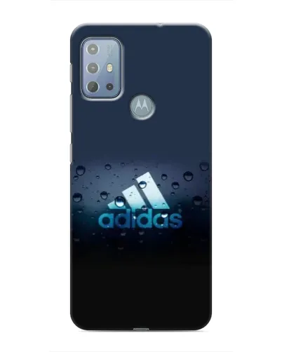 Чехол для Motorola MOTO G20 с картинкой «Adidas Water Drops» Чехол для Motorola MOTO G20 с картинкой «Adidas Water Drops»