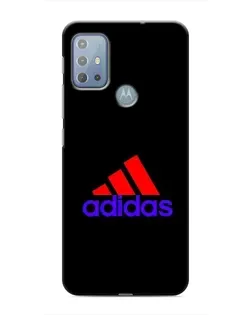 Чехол для Motorola MOTO G20 с картинкой «Классический Adidas»