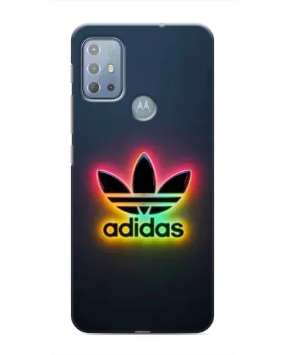 Чехол для Motorola MOTO G20 с картинкой «Неоновый Adidas» Чехол для Motorola MOTO G20 с картинкой «Неоновый Adidas»