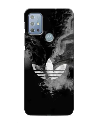 Чехол для Motorola MOTO G20 с картинкой «Абстрактный дым Adidas» Чехол для Motorola MOTO G20 с картинкой «Абстрактный дым Adidas»