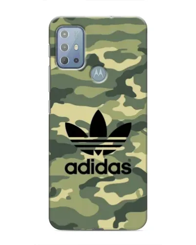 Чехол для Motorola MOTO G20 с картинкой «Милитари стиль Adidas» Чехол для Motorola MOTO G20 с картинкой «Милитари стиль Adidas»