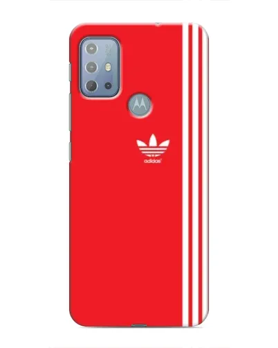 Чехол для Motorola MOTO G20 с картинкой «Красный минимализм Adidas» Чехол для Motorola MOTO G20 с картинкой «Красный минимализм Adidas»