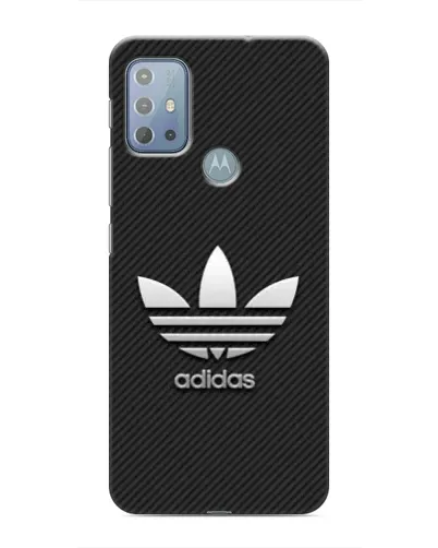 Чехол для Motorola MOTO G20 с картинкой «Adidas Карбоновая текстура» Чехол для Motorola MOTO G20 с картинкой «Adidas Карбоновая текстура»